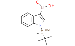 1-(叔丁基二甲基硅烷基)-1H-3-吲哚基]硼酸
