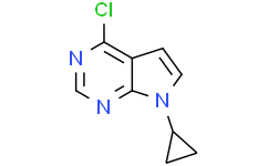 4-Chloro-7-cyclopropyl-7H-pyrrolo[2,3-D]pyrimidine