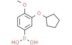3-(环戊氧基)-4-甲氧基苯基硼酸
