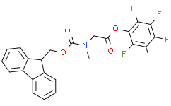 Perfluorophenyl 2-((((9H-fluoren-9-yl)methoxy)carbonyl)(methyl)amino)acetate/FMOC-肌氨酸五氟苯酯