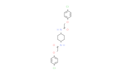 N,N'-(顺式-环己烷-1,4-二基)双(2-(4-氯苯氧基)乙酰胺)