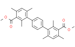 [1,1':4',1"-三联苯]-3,3"-二羧酸，2,2",4,4",6,6"-六甲基-,3,3"-二甲酯