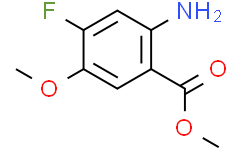 2-氨基-4-氟-5-甲氧基-苯甲酸甲酯