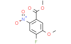 methyl 4-fluoro-5-methoxy-2-nitrobenzoate