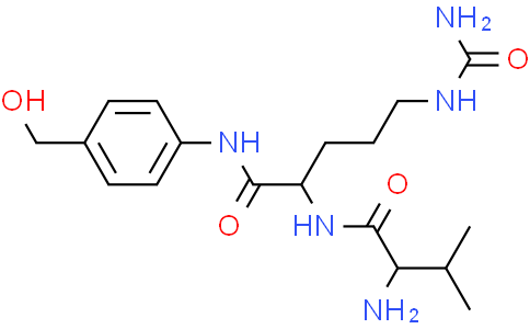 (S)-2-[(S)-2-氨基-3-甲基丁酰胺基]-N-[4-(羟甲基)苯基]-5-脲戊酰胺