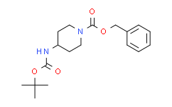 1-CBZ-4-BOC-氨基哌啶