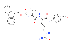 (9H-fluoren-9-yl)methyl ((S)-1-(((S)-1-((4-(hydroxymethyl)phenyl)amino)-1-oxo-5-ureidopentan-2-yl)amino)-3-methyl-1-oxobutan-2-yl)carbamate