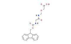 11-(9H-Fluoren-9-yl)-6,9-dioxo-3,10-dioxa-5,8-diazaundecanoic acid