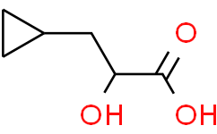 3-环丙基-2-羟基丙酸