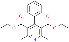 2,6-二甲基-4-苯基吡啶-3,5-二羧酸二乙酯