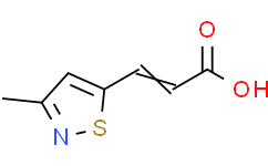 3-(3-甲基异噻唑-5-基)丙烯酸