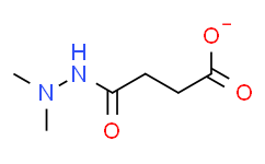 丁酰肼/N-二甲氨基琥珀酰胺酸/N-二甲基琥珀酰肼/比久/调节剂995/丁二酸单(2,2-二甲基酰肼)/丁二酸-N,N-二甲基酰肼/N-二甲胺基琥珀酰胺/琥珀酸2，2-二甲基肼/单(2,2-二甲基酰肼)丁二酸酰肼/DMASA/SADH/B9