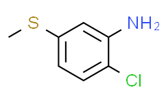 2-氯-5-(甲硫基)苯胺
