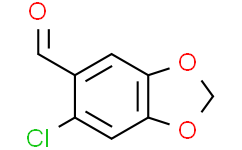 6-氯-3,4-亚甲基二氧苯甲醛