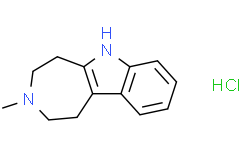 3-甲基-1,2,3,4,5,6-六氢氮杂卓并[4,5-b]吲哚盐酸盐