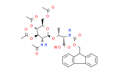 (2S,3R)-2-((((9H-芴-9-基)甲氧基)羰基)氨基)-3-(((2R,3R,4R,5S,6R)-3-乙酰氨基-4,5-二乙酰氧基-6-(乙酰氧基甲基)四氢-2H-吡喃-2-基)氧基)丁酸
