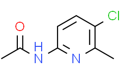 6-乙酰氨基-3-氯-2-甲基吡啶