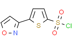 5-(3-异恶唑基)-2-噻吩磺酰氯