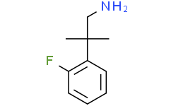 2-(2-氟苯基)-2-甲基丙烷-1-胺
