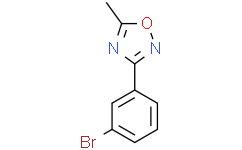 3-(3-溴苯基)-5-甲基-1,2,4-恶二唑