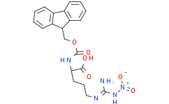 Fmoc-D-精氨酸(NO2)-OH