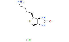(3aS,4S,6aR)-4-(4-氨基丁基)四氢-1H-噻吩并[3,4-d]咪唑-2(3H)-酮 盐酸盐