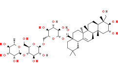 积雪草酸-28-O-鼠李糖(1-4)葡萄糖(1-6)葡萄糖苷