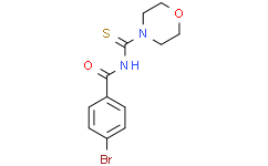 4-溴-N-(吗啉-4-硫代羰基)苯甲酰胺