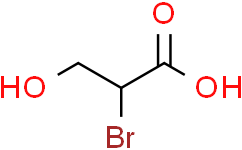 2-溴-3-羟基丙酸