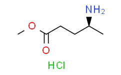 Methyl (4S)-4-aminopentanoate hydrochloride