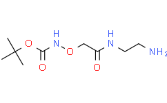 2-((2-氨基乙基)氨基)-2-氧代乙氧基氨基甲酸叔丁酯