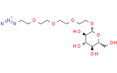 叠氮基-PEG4-β-D-葡萄糖