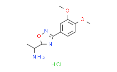 {1-[3-(3,4-Dimethoxyphenyl)-1,2,4-oxadiazol-5-yl]ethyl}amine Hydrochloride