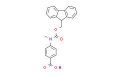 4-((((9H-Fluoren-9-yl)methoxy)carbonyl)(methyl)amino)benzoic acid