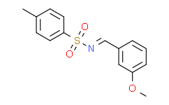 N-(3-甲氧基亚苄基)-4-甲基苯磺酰胺