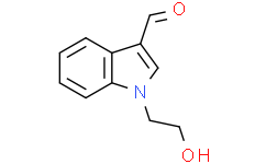 1-(2-羟乙基)-1H-吲哚-3-甲醛