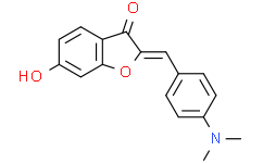 (2Z)-2-[4-(dimethylamino)benzylidene]-6-hydroxy-1-benzofuran-3(2H)-one