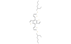 4,8-双(5-((2-乙基己基)硫代)噻吩-2-基)苯并[1,2-b:4,5-b']二噻吩