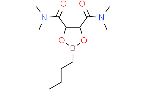 2-丁基-N，N，N'，N'-四甲基-二杂戊硼烷-(4R，5R)-二甲酰胺