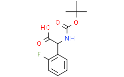 N-BOC-(2-氟苯基)甘氨酸