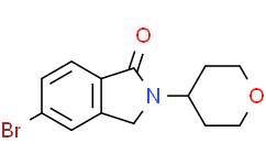 5-溴-2-(四氢-2H-吡喃-4-基)异吲哚啉-1-酮
