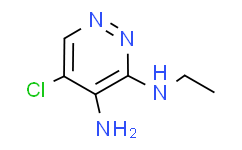 5-氯-N3-乙基哒嗪-3,4-二胺