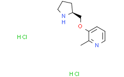 ABT 089 2HCl,α4β2nAChR部分激动剂