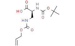 Boc-Dap(Alloc)-OH