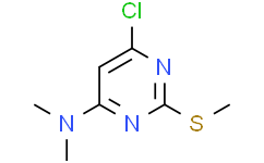6-氯-N,N-二甲基-2-(甲硫基)嘧啶-4-胺