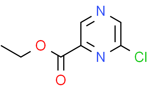 6-氯吡嗪-2-羧酸乙酯