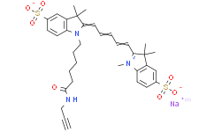 磺基-Cy5 炔烃