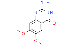 2-氨基-6,7-二甲氧基喹唑啉-4-醇