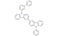 3,3'-双-9H-咔唑,9-[1'1联苯]-3-基-9'-苯基