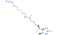 Azide-C2-SS-C2-biotin